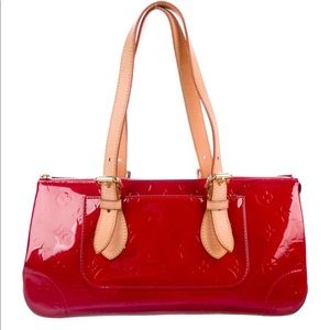 Louis Vuitton Vernon’s rosewood avenue bag